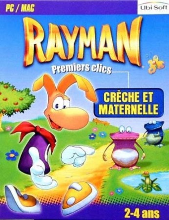 Rayman premiers clics creche et maternelle 2 4 ans - Jeux PC