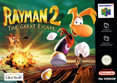 Rayman 2 the great escape - Nintendo 64