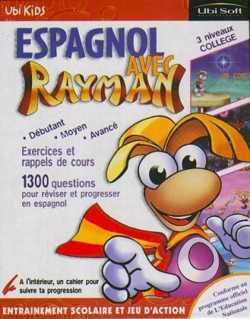 Rayman espagnol - Jeux PC