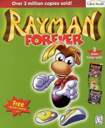 Rayman forever - Jeux PC