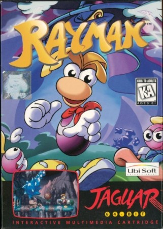 Rayman - Atari Jaguar