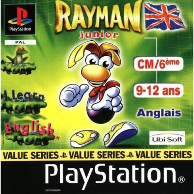 Rayman Junior Anglais Cm-6e - Playstation One