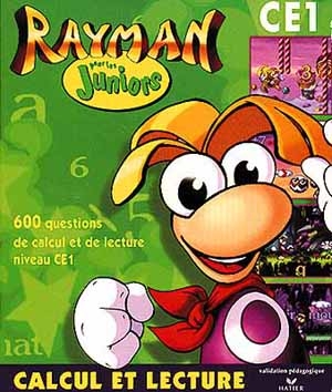 Rayman calcul lecture ce1 - Jeux PC