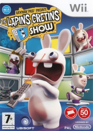 The Lapins Cretins TV Show - Wii