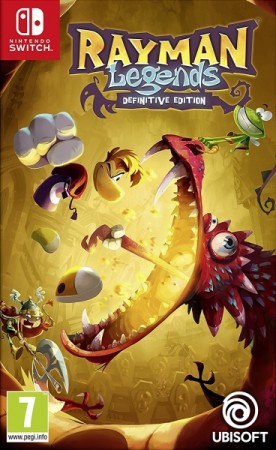 Rayman Legends : Definitive Edition - Switch
