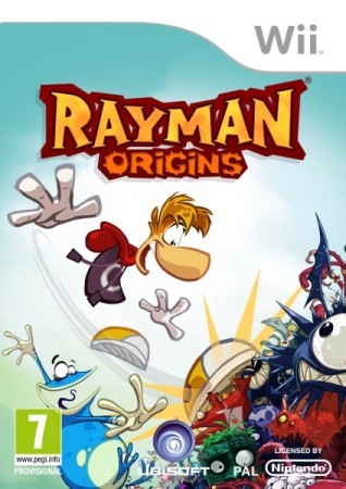 Rayman Origins - Wii