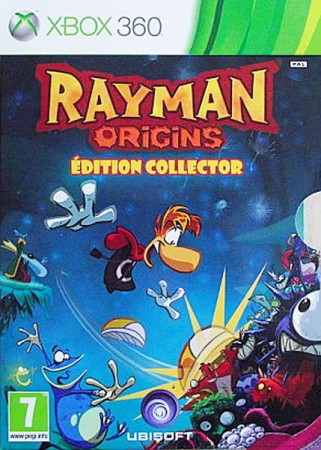 Rayman Origins - Édition Collector sous blister - Xbox 360