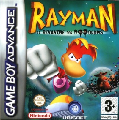 Rayman: La Revanche des Hoodlums en boîte - Game Boy Advance