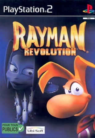 Rayman Revolution - Playstation 2