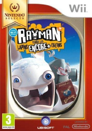 Rayman Contre les Lapins encore plus Crétins - Nintendo Selects - Wii