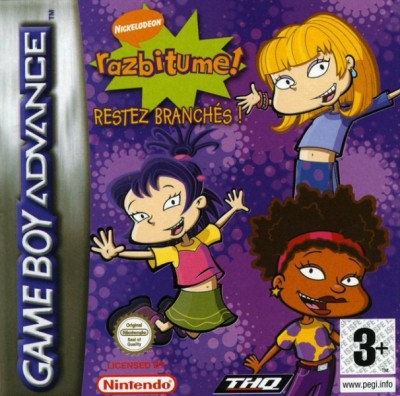 Razbitume: Restez Branchés - Game Boy Advance