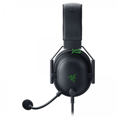Casque gaming Razer BlackShark V2 + USB noir - Multimedia