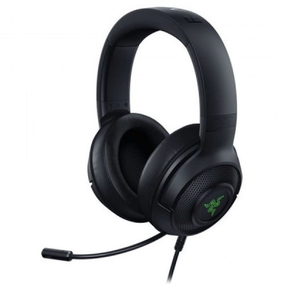 Casque Gaming Razer Kraken V3 X noir - Multimedia
