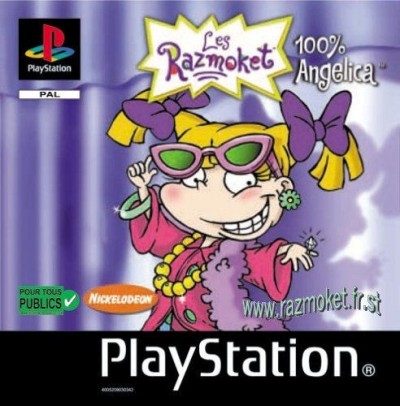 Les razmoket 100% angelica - Playstation One