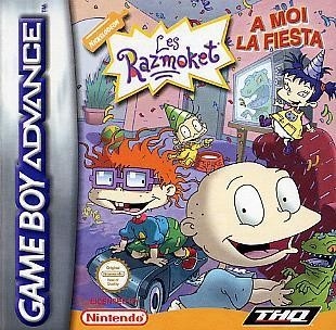 Les Razmoket a Moi la Fiesta - Game Boy Advance