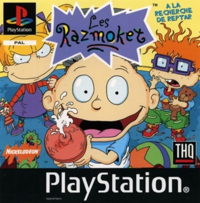 Les razmoket a la recherche de reptar - Playstation One