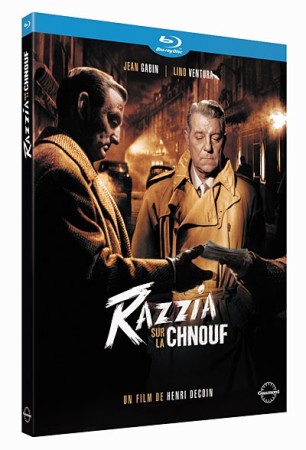Razzia Sur La Chnouf - BluRay
