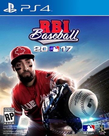 R.B.I. Baseball 2017 (Import USA) - Playstation 4 