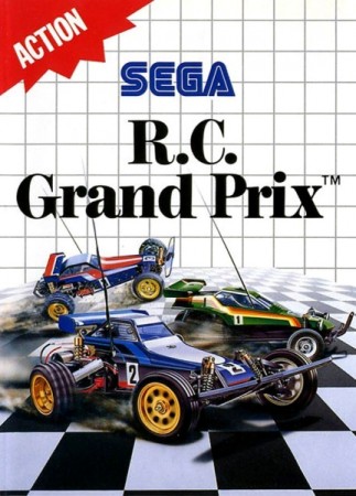 RC Grand Prix en boîte - Master System