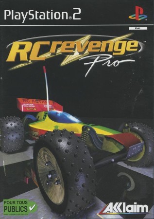 Rc revenge pro - Playstation 2