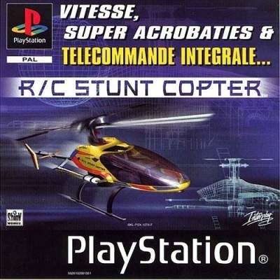 RC stunt copter - Playstation One