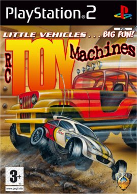 Rc toy machines - Playstation 2
