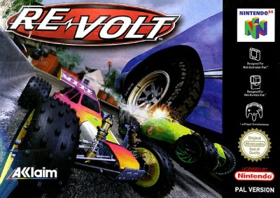 Re-Volt en boîte - Nintendo 64