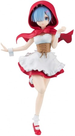 Figurine Rem (bleu) Red Hood - Re:Zero Starting Life In Another World  - Figurine