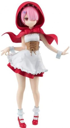 Figurine Rem (rose) Red Hood - Re:Zero Starting Life In Another World - Figurine