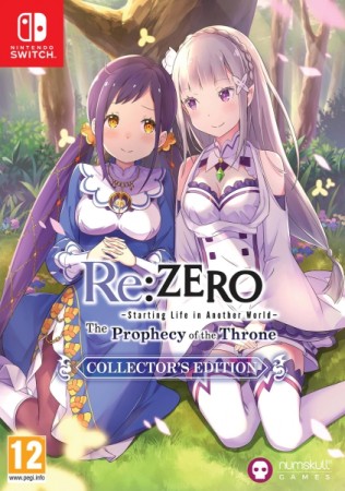 Re: Zero - The Prophecy of The Throne - Collector's Edition  - Switch