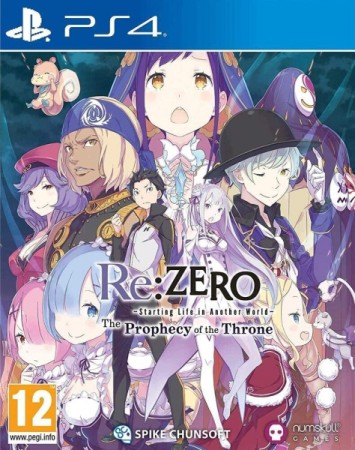 Re: Zero - The Prophecy of The Throne  - Playstation 4 