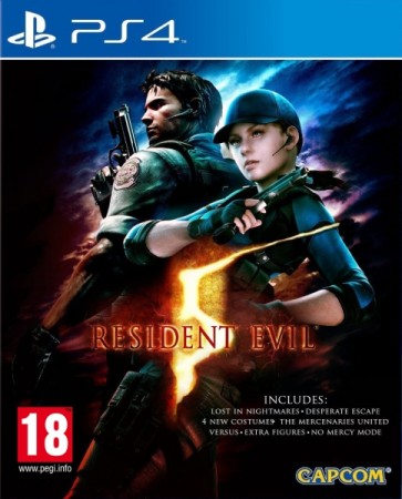 Resident Evil 5 - Playstation 4 