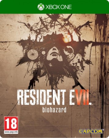 Resident Evil 7 Biohazard - Edition Steelbook - Xbox One