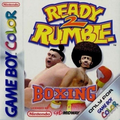 Ready 2 Rumble Boxing - Game Boy