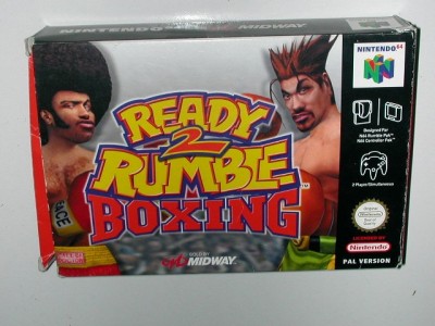 Ready 2 Rumble Boxing - Nintendo 64