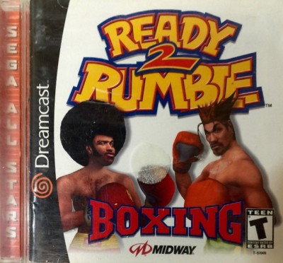 Ready 2 Rumble Boxing (import USA) - Dreamcast