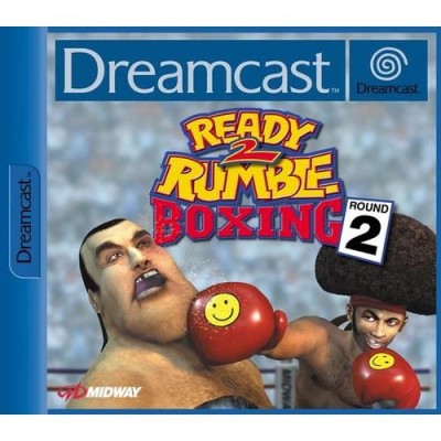 Ready 2 Rumble Boxing round 2 - Dreamcast