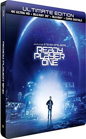 Ready Player One 4K 3D - BluRay