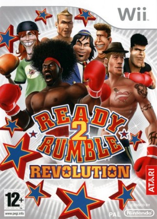 Ready 2 Rumble Revolution - Wii