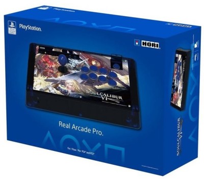 Real Arcade Pro Édition Soulcalibur VI en boîte  - Playstation 4 