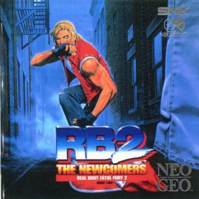 Fatal Fury 2 Real Bout : The Newcomers (import USA) - Neo Geo CD