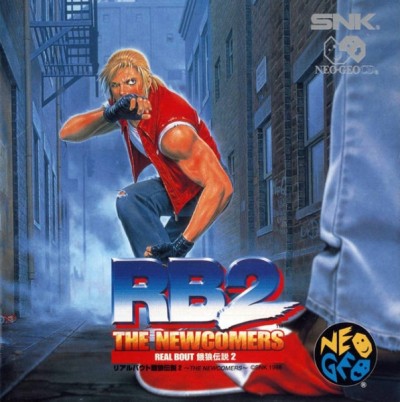 Real Bout Fatal Fury 2 (import japonais) - Neo Geo CD