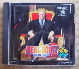 Fatal Fury Real Bout (import japonais) - Neo Geo CD