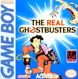 The Real Ghostbusters - Game Boy