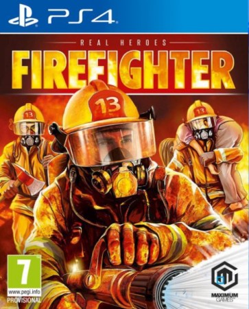 Real Heroes : Firefighter - Playstation 4 