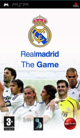 Real madrid - Playstation Portable