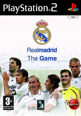 Real madrid - Playstation 2