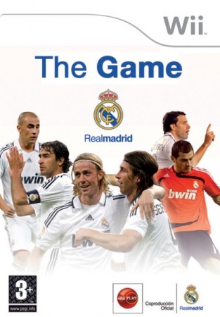 Real Madrid The Game - Wii