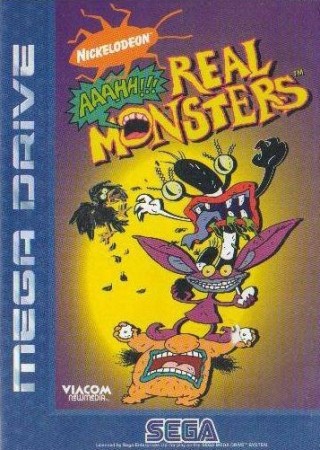 Aaahh real monsters - Megadrive