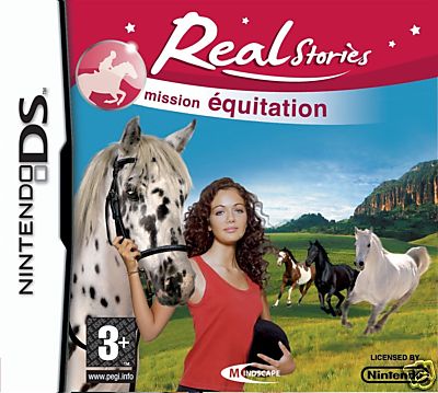 Real stories mission equitation - DS